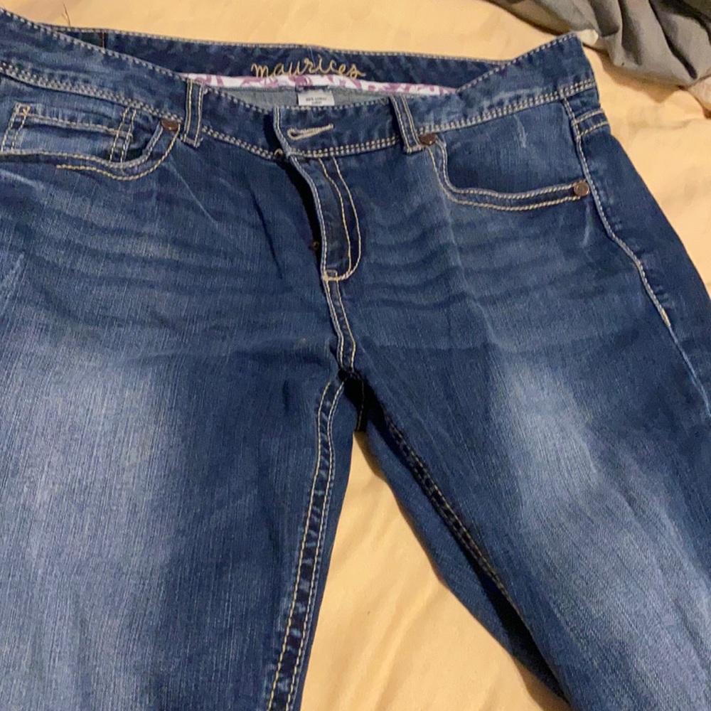 Maurice’s original flair.great shape